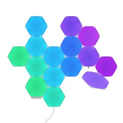 Nanoleaf Shapes Hexagons Starter Kit (15 Pack)