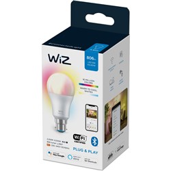 WiZ Colour A60 B22 Smart Bulb