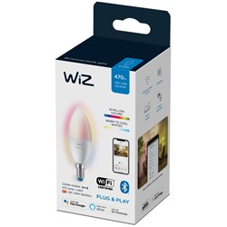 WiZ Colour Candle E14 Smart Bulb