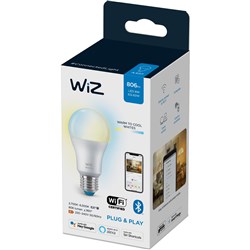 WiZ White Ambient A60 E27 Smart Bulb