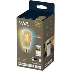 WiZ Filament ST64 E27 Smart Bulb