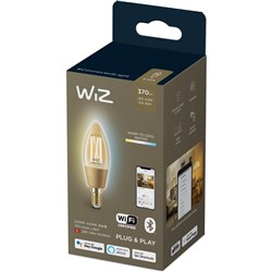 WiZ Filament C35 E27 Smart Candle Bulb