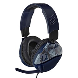 Turtle Beach Recon 70 Gaming Headset (Blue Camo)
