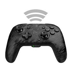 Faceoff Controller Deluxe for Nintendo Switch (Black Camo)