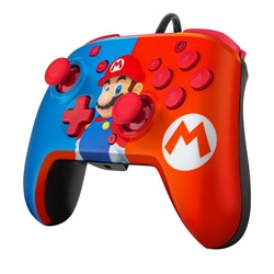 Faceoff Controller Deluxe   Audio for Nintendo Switch (Mario)