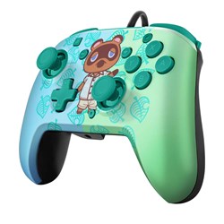 Faceoff Controller Deluxe   Audio for Nintendo Switch (Tom Nook)
