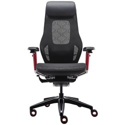 ONEX ROC Ergonomic Gaming Chair (Red/ Silver)