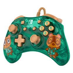 Faceoff Controller Deluxe   Audio for Nintendo Switch (Animal Crossing)