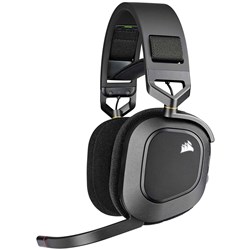 Corsair HS80 RGB Premium Wireless Gaming Headset (Carbon)