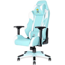 Anda Seat Soft Kitty Gaming Chair (Blue/White)