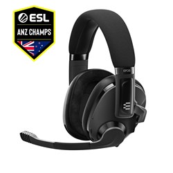 EPOS H3 Hybrid Closed Acoustic Gaming Headset with Bluetooth Onyx Black