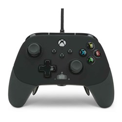PowerA Fusion Pro Wired Controller for Xbox (Black & White Faceplates)