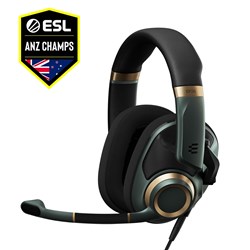 EPOS H6PRO Open Acoustic Gaming Headset Racing Green