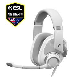 EPOS H6PRO Open Acoustic Gaming Headset Ghost White