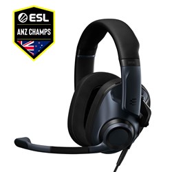 EPOS H6PRO Closed Acoustic Gaming Headset Sebring Black