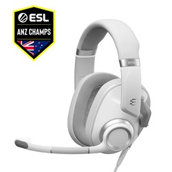 EPOS H6PRO Closed Acoustic Gaming Headset Ghost White