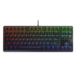 CHERRY G80-3000S TKL RGB Gaming Keyboard (Black) MX Red Switch