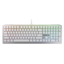 CHERRY MV 3.0 RGB Gaming Keyboard (WHITE) Viola Switch