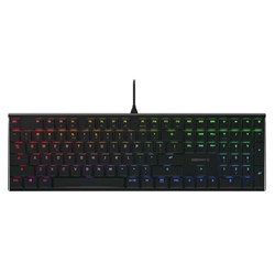 CHERRY MX 10.0 RGB Gaming Keyboard (Black) MX Low Profile Red Switch