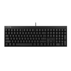 CHERRY MX 2.0S NBL Gaming Keyboard (Black) MX Red Switch