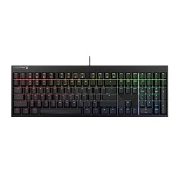 CHERRY MX 2.0S RGB Gaming Keyboard (Black) MX Red Switch