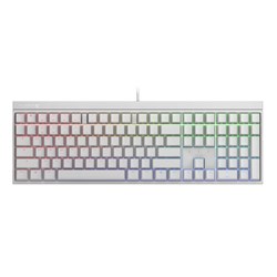 CHERRY MX 2.0S RGB Gaming Keyboard (WHITE) MX Red Switch