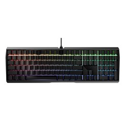 CHERRY MX 3.0S RGB Gaming Keyboard (Black) MX Red Silent
