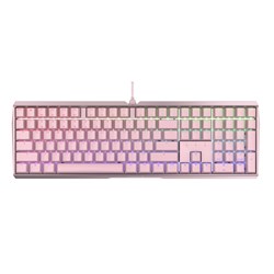 CHERRY MX 3.0S RGB Gaming Keyboard (Pink) MX Red Switch