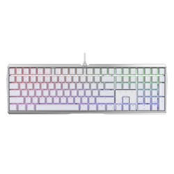 CHERRY MX 3.0S RGB Gaming Keyboard (WHITE) MX Red Switch