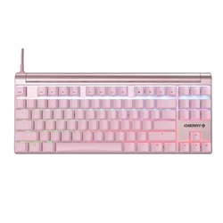 CHERRY MX 8.0 RGB Gaming Keyboard (Pink) MX Brown Switch