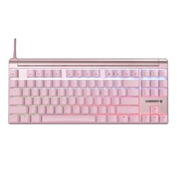CHERRY MX 8.0 RGB Gaming Keyboard (Pink) MX Red Switch