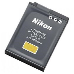 Nikon EN-EL12 Rechargeable LI-ION Battery