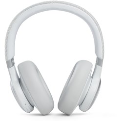 JBL Live 660 Noise Cancelling Over-Ear Headphones (White)