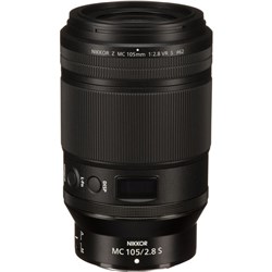 Nikon Nikkor ZMC 105mm f/2.8 VR S Camera Lens
