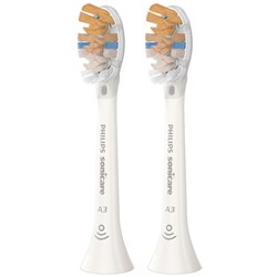 Philips Sonicare A3 Premium All-in-one Brush Head 2 Pack (White)