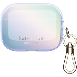 Kate Spade NY AirPod Pro Case (Iridescent/Gold)