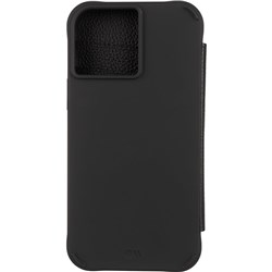 Case-Mate Tough Wallet MagSafe Case for iPhone 13 Pro Max (Black)