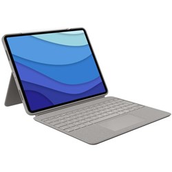 Logitech Combo Touch Case for iPad Pro 11' (1st/2nd/3rd Gen) [Sand]