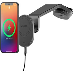 Cygnett Magnetic Windscreen Car Charger for iPhone