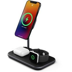 Cygnett Magnetic 3-in-1 Wireless Charging Stand for Apple