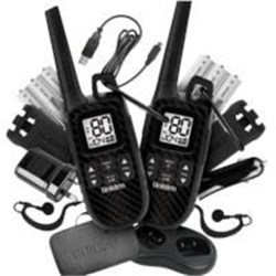 Uniden UH620-2DLX 2 Watt UHF Handheld Adeventure 2-Way Radio Deluxe Pack