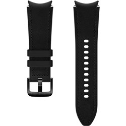 Samsung Hybrid Band for Galaxy Watch4 20mm [M/L] (Black)