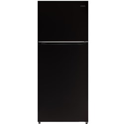 ChiQ CTM407NB 410L Top Mount Fridge (Black)