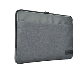 EVOL Byron Water Resistant 13.3' Laptop Sleeve (Grey)