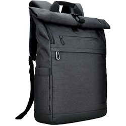 EVOL Hampton 15.6' Laptop Backpack Bag (Charcoal Grey)