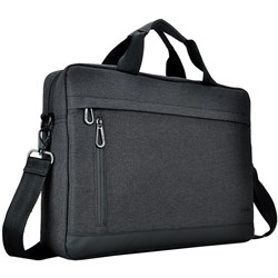 EVOL Hampton 15.6' Laptop Briefcase Bag (Charcoal Grey)
