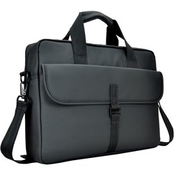 EVOL Krispo 15.6' Laptop Briefcase Bag (Black)