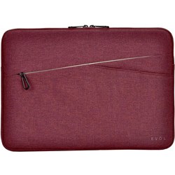 EVOL Sienna 13.3' Laptop Sleeve (Maroon)