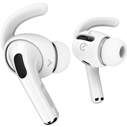 KeyBudz Earbuddz Ultra Upgrade for AirPods Pro (White)