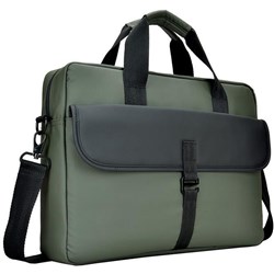 EVOL Krispo 15.6' Laptop Briefcase Bag (Olive)